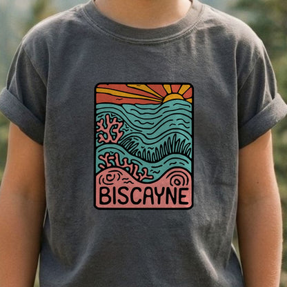 Biscayne National Park Kids Cotton T-Shirt