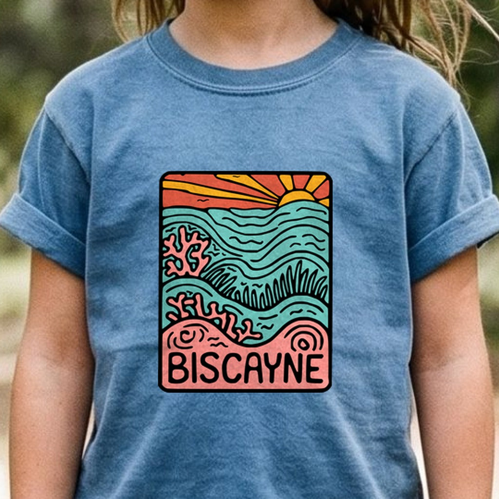 Biscayne National Park Kids Cotton T-Shirt