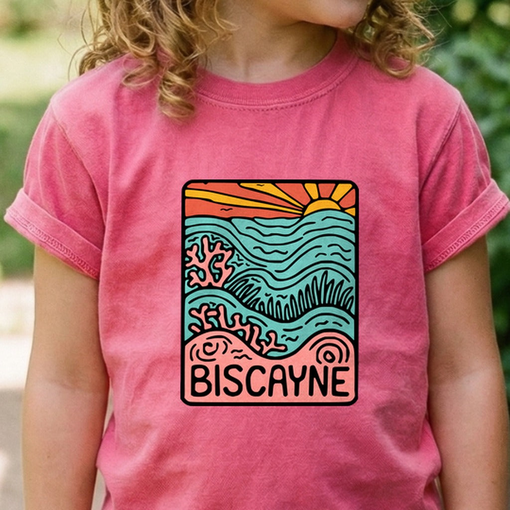 Biscayne National Park Kids Cotton T-Shirt