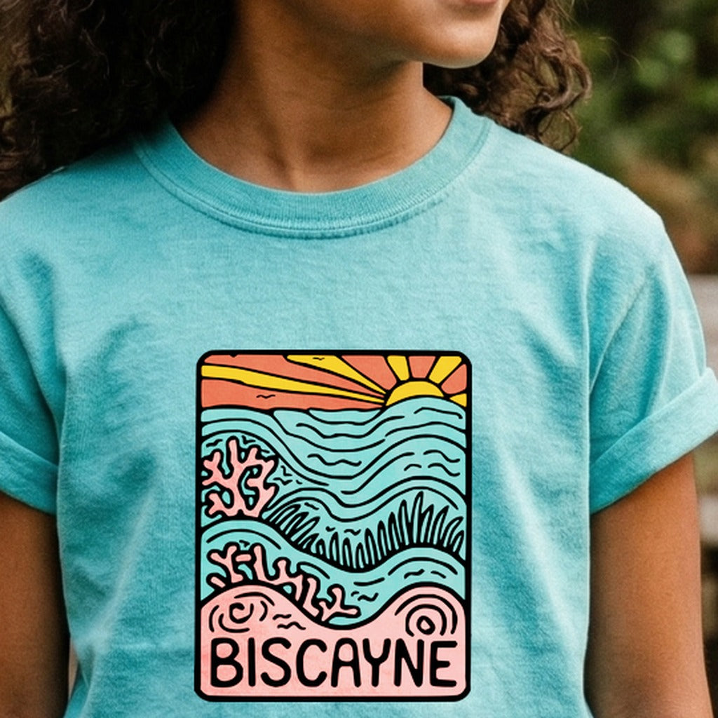 Biscayne National Park Kids Cotton T-Shirt