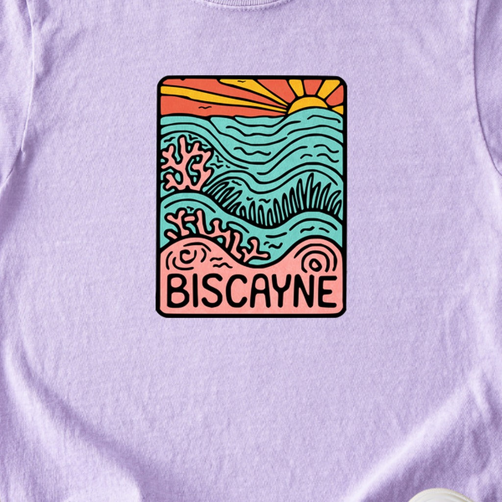 Biscayne National Park Kids Cotton T-Shirt