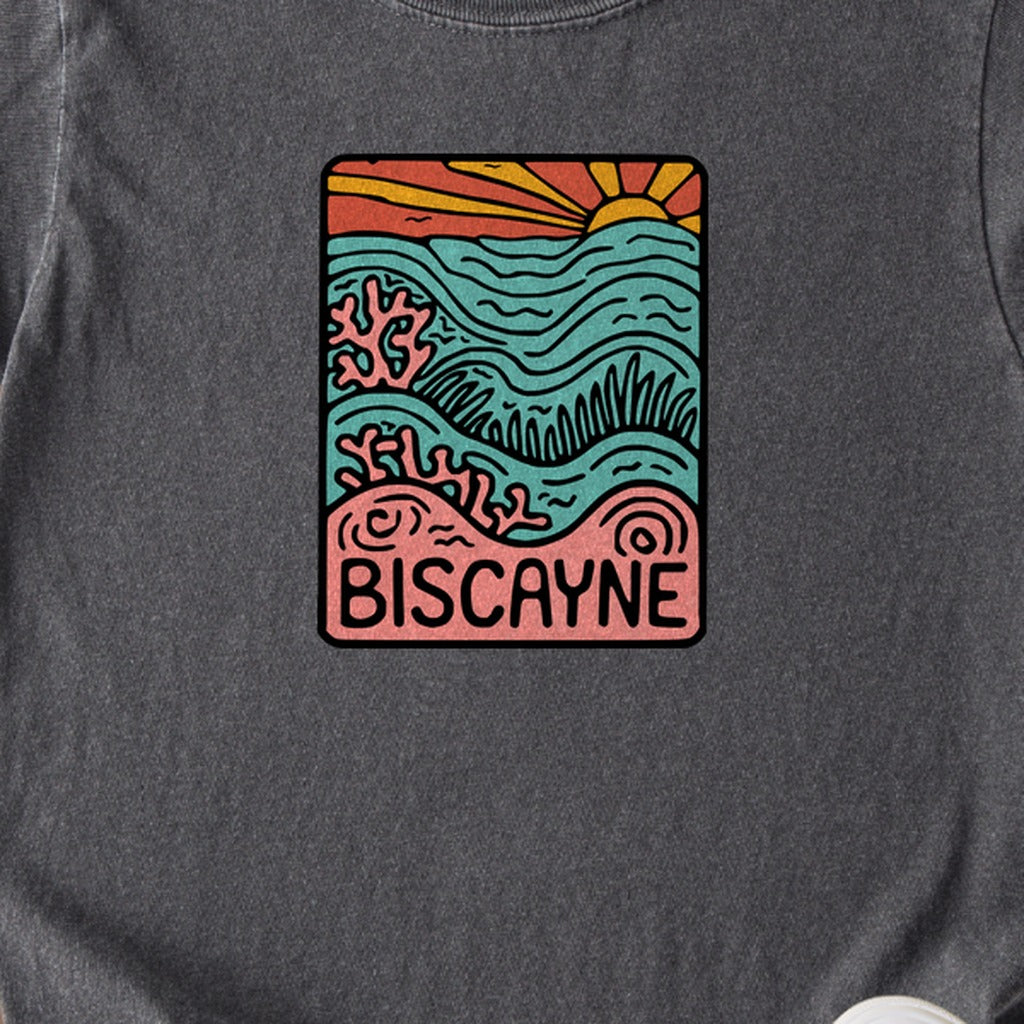 Biscayne National Park Kids Cotton T-Shirt