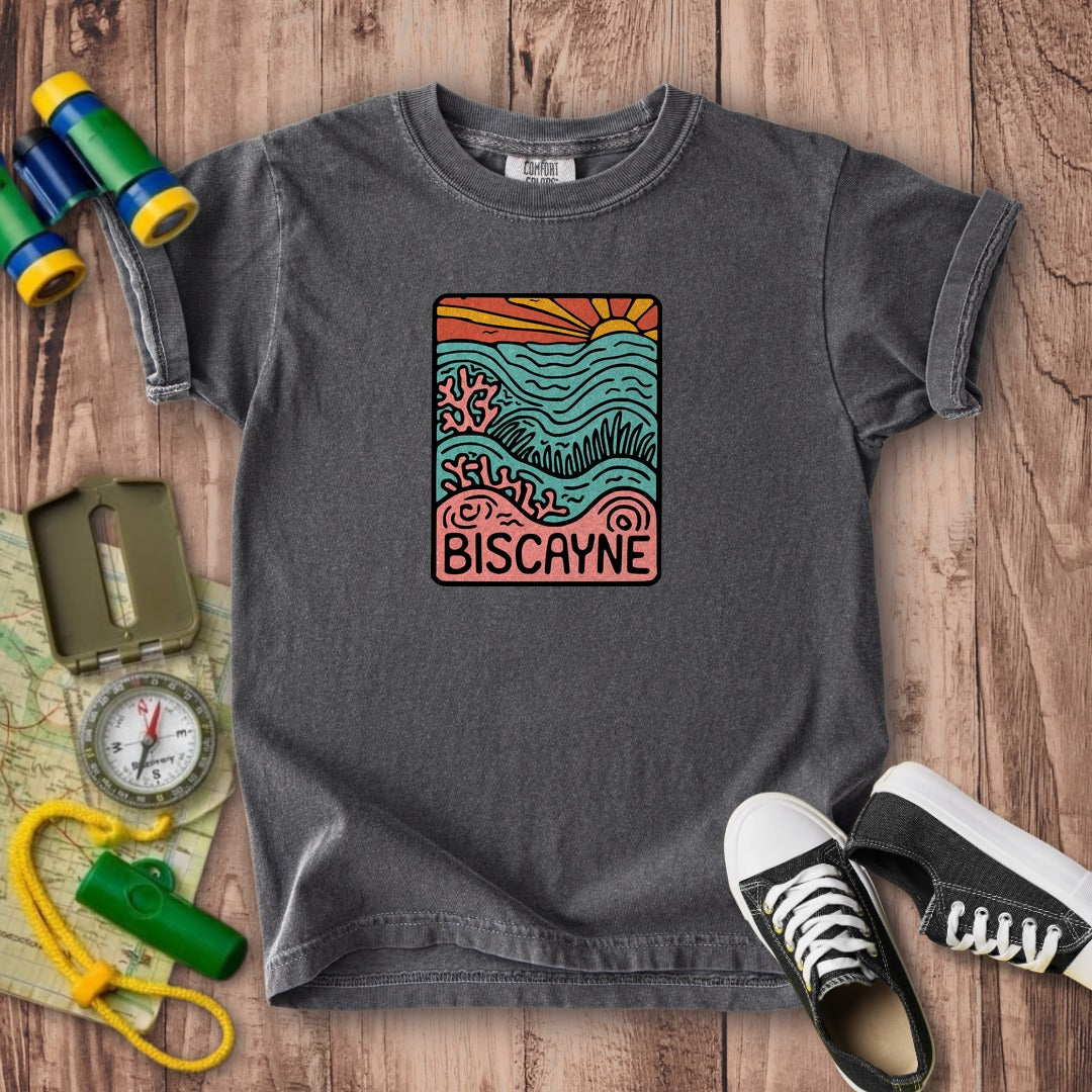Biscayne National Park Kids Cotton T-Shirt