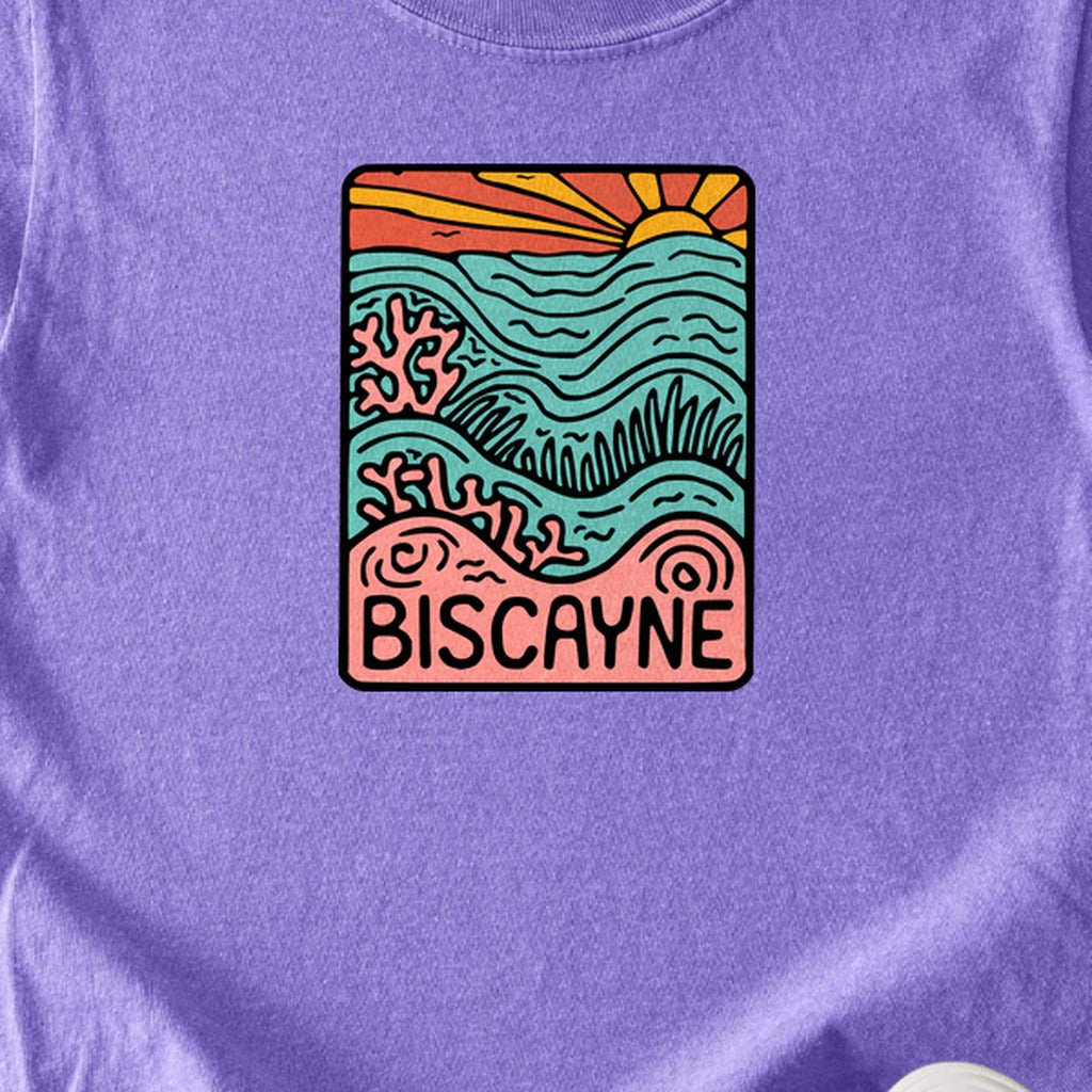 Biscayne National Park Kids Cotton T-Shirt