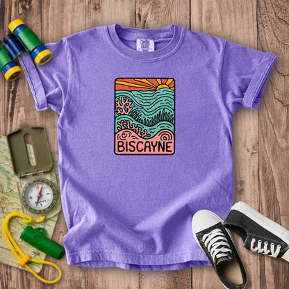 Biscayne National Park Kids Cotton T-Shirt