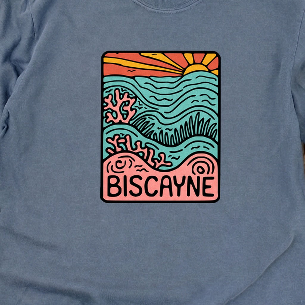 Biscayne National Park Cotton Long Sleeve