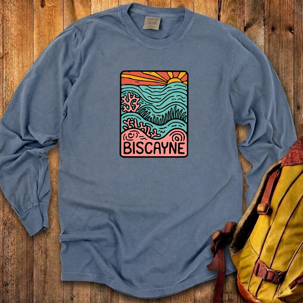 Biscayne National Park Cotton Long Sleeve