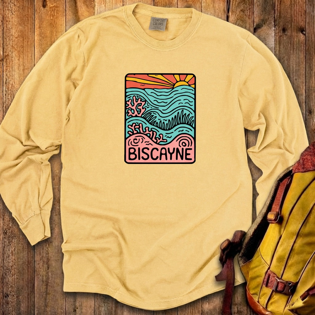 Biscayne National Park Cotton Long Sleeve