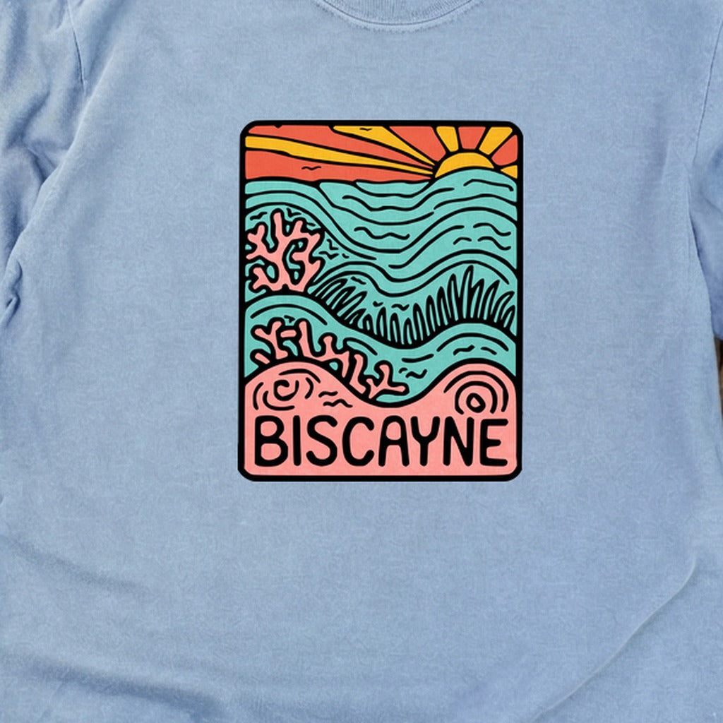 Biscayne National Park Cotton Long Sleeve