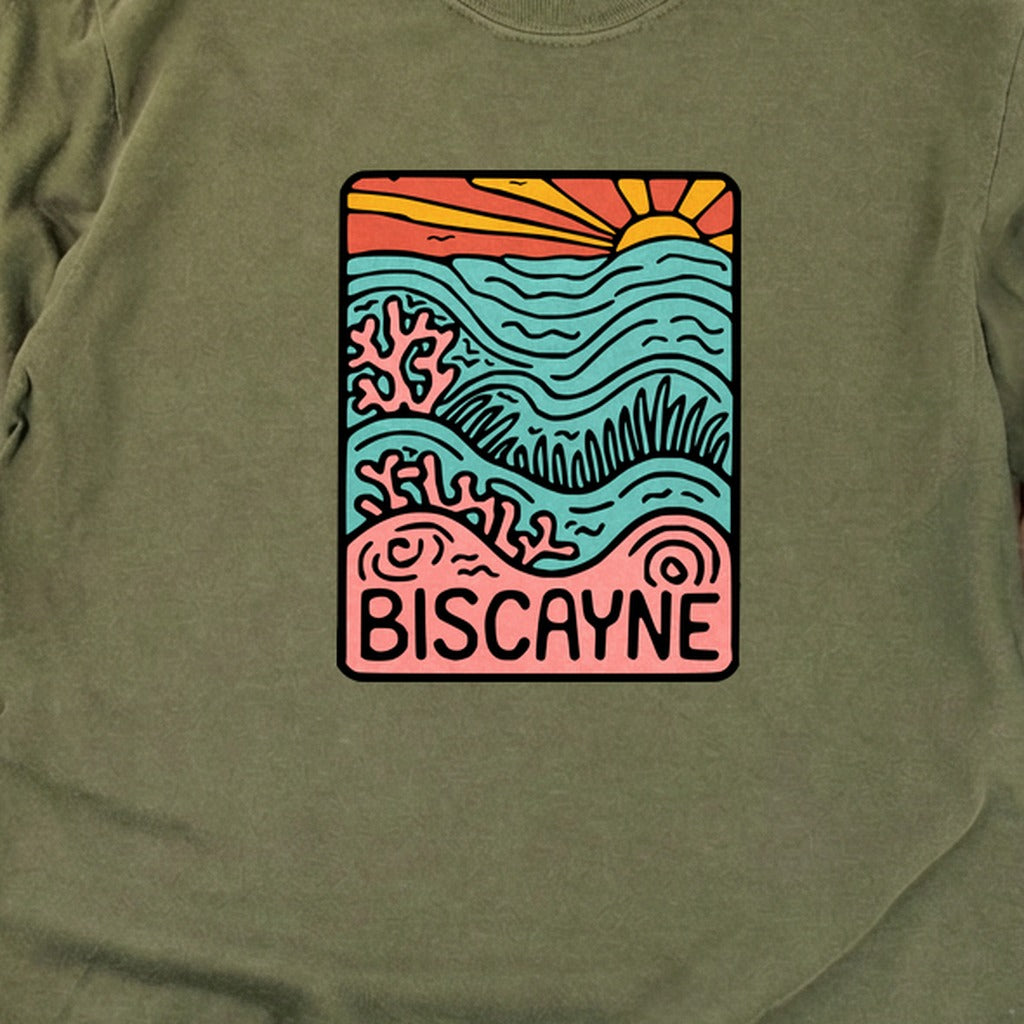 Biscayne National Park Cotton Long Sleeve