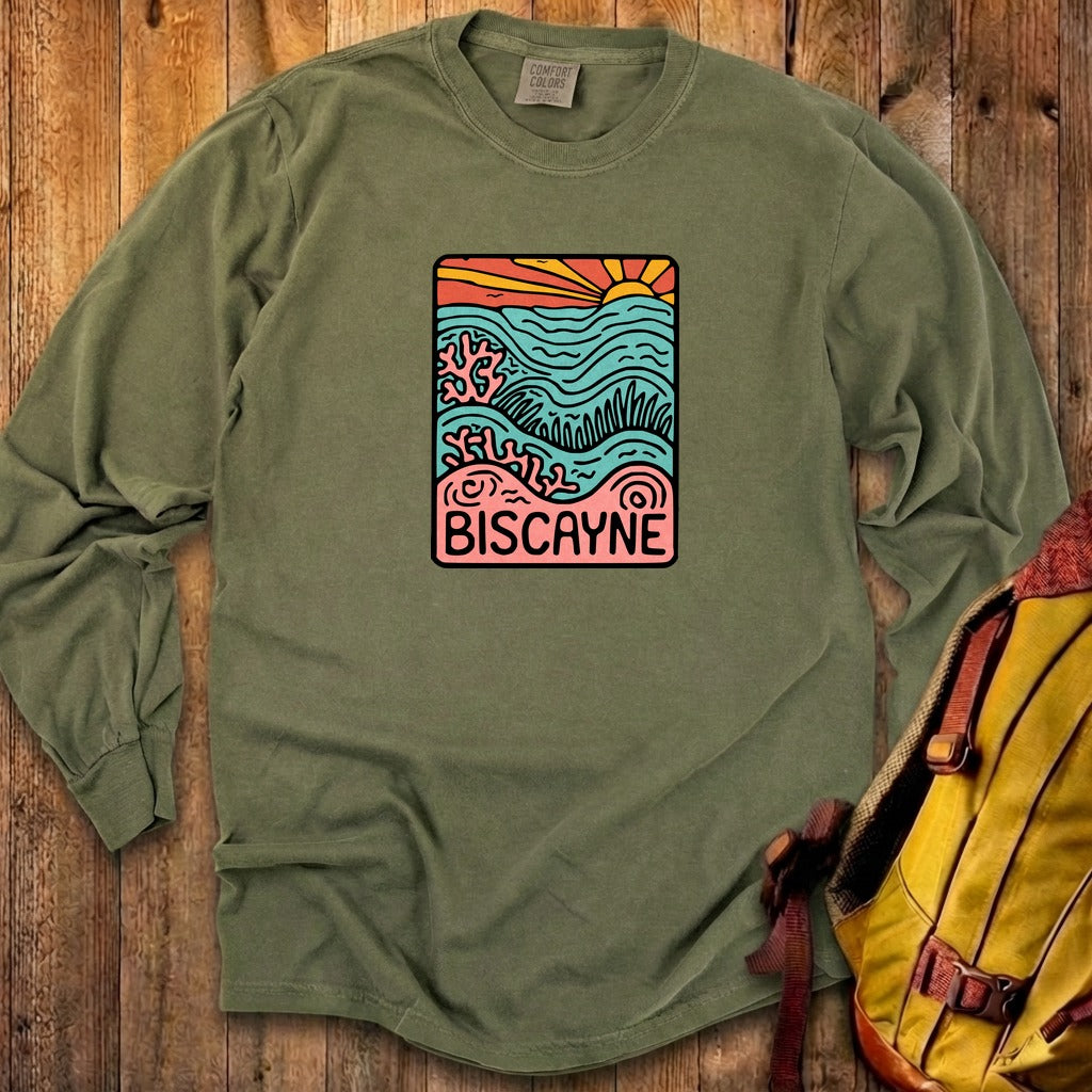 Biscayne National Park Cotton Long Sleeve