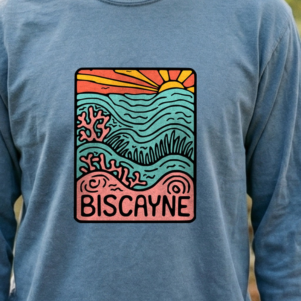 Biscayne National Park Cotton Long Sleeve