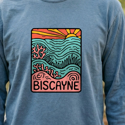 Biscayne National Park Cotton Long Sleeve