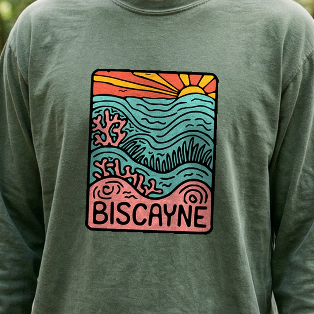 Biscayne National Park Cotton Long Sleeve