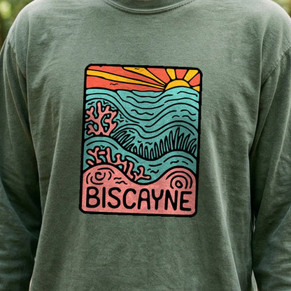Biscayne National Park Cotton Long Sleeve