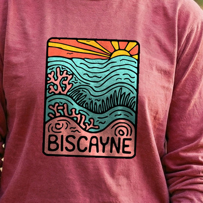 Biscayne National Park Cotton Long Sleeve