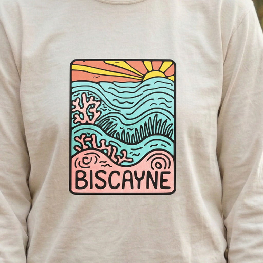 Biscayne National Park Cotton Long Sleeve