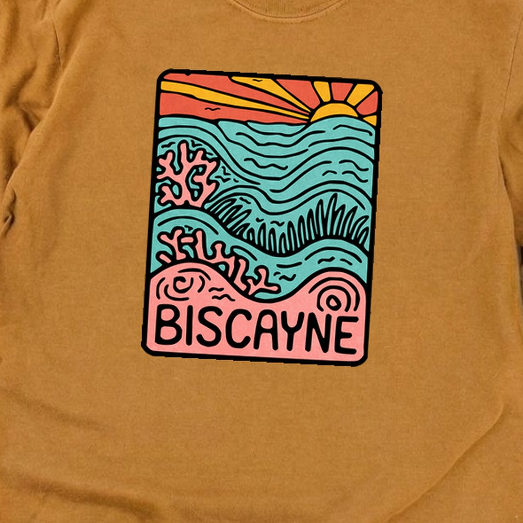 Biscayne National Park Cotton Long Sleeve