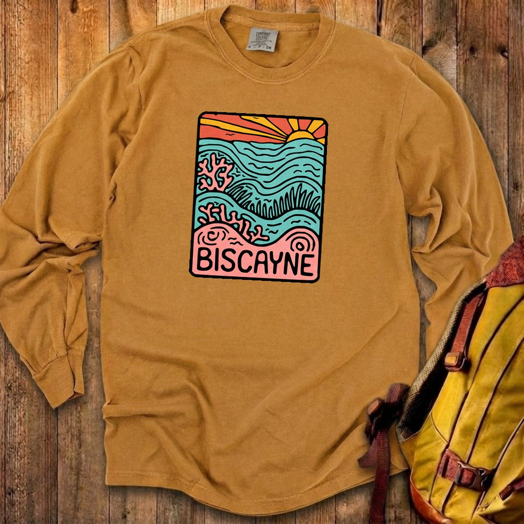 Biscayne National Park Cotton Long Sleeve