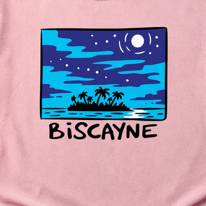 Biscayne at Night Cotton T-Shirt