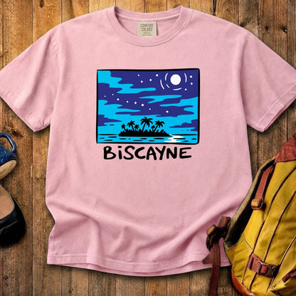 Biscayne at Night Cotton T-Shirt