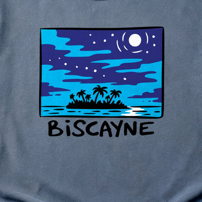 Biscayne at Night Cotton T-Shirt