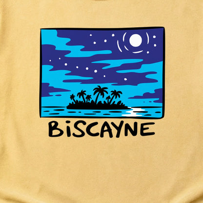Biscayne at Night Cotton T-Shirt