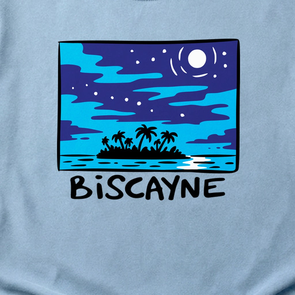 Biscayne at Night Cotton T-Shirt