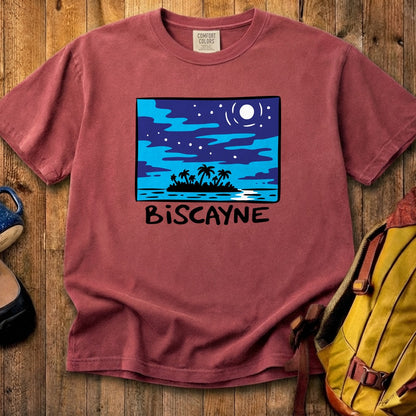 Biscayne at Night Cotton T-Shirt