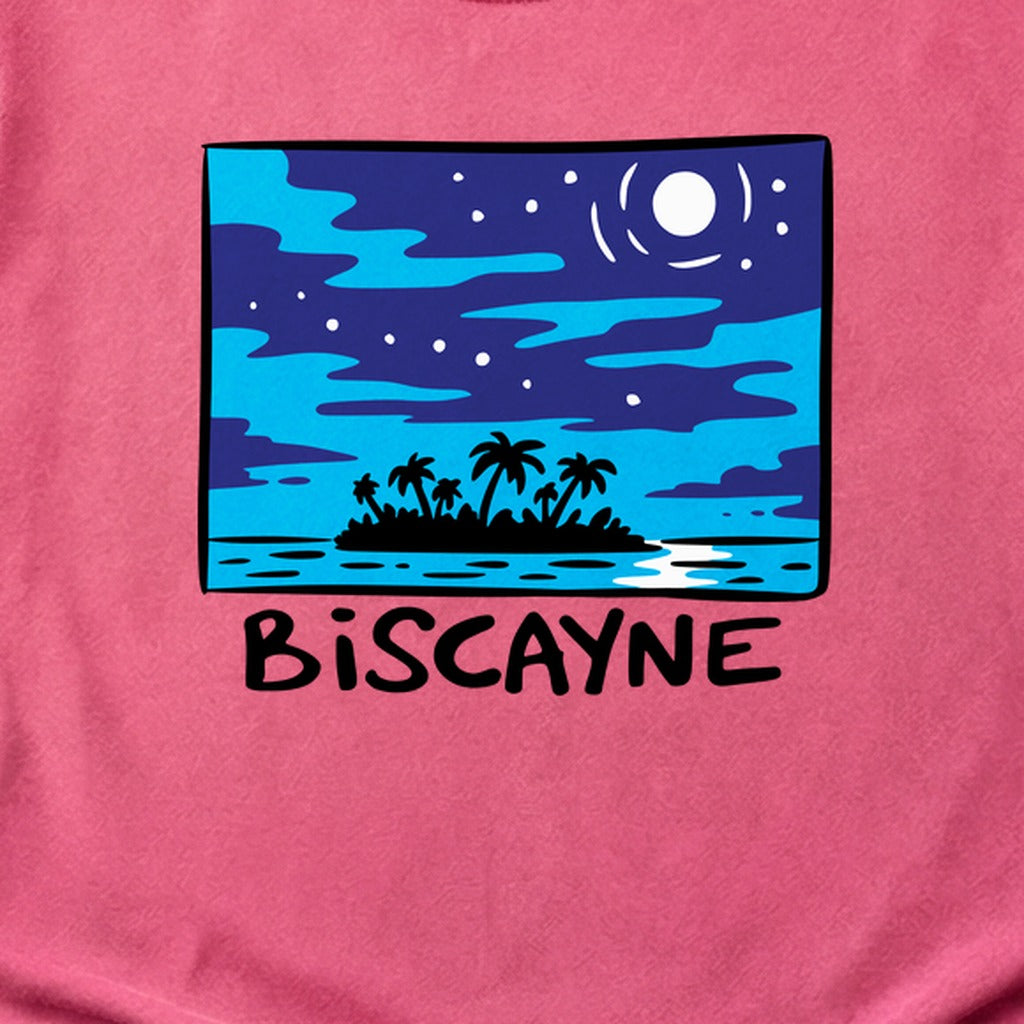 Biscayne at Night Cotton T-Shirt