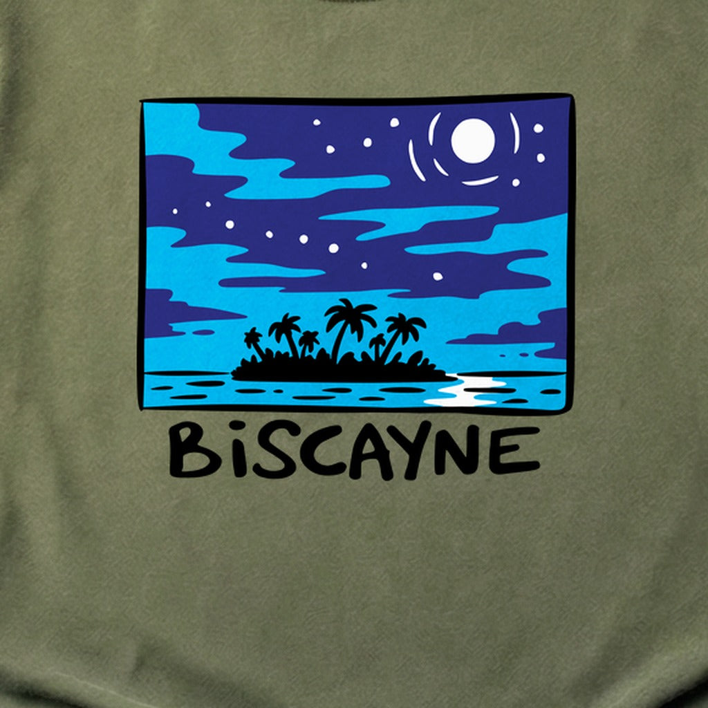 Biscayne at Night Cotton T-Shirt