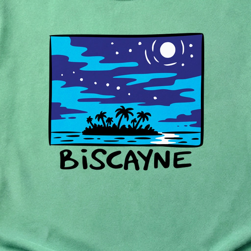 Biscayne at Night Cotton T-Shirt