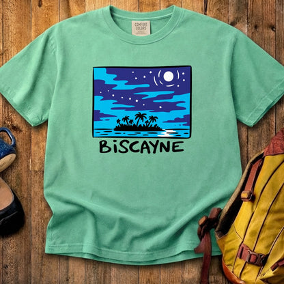 Biscayne at Night Cotton T-Shirt
