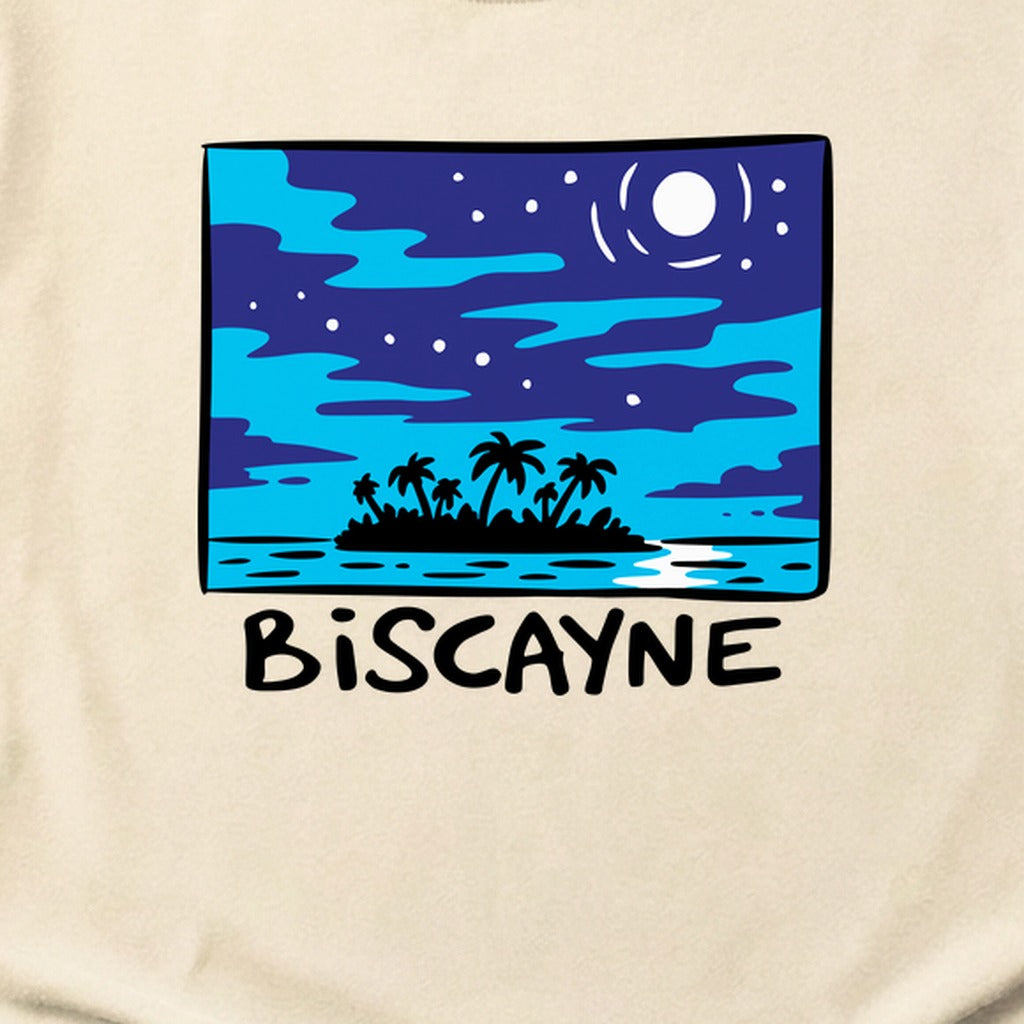 Biscayne at Night Cotton T-Shirt