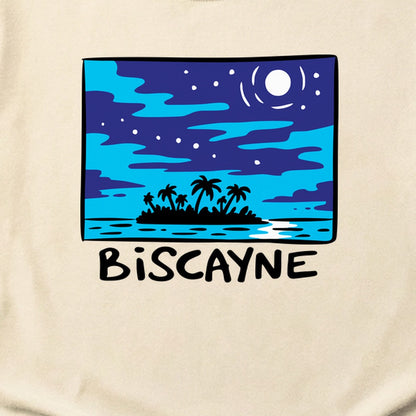 Biscayne at Night Cotton T-Shirt