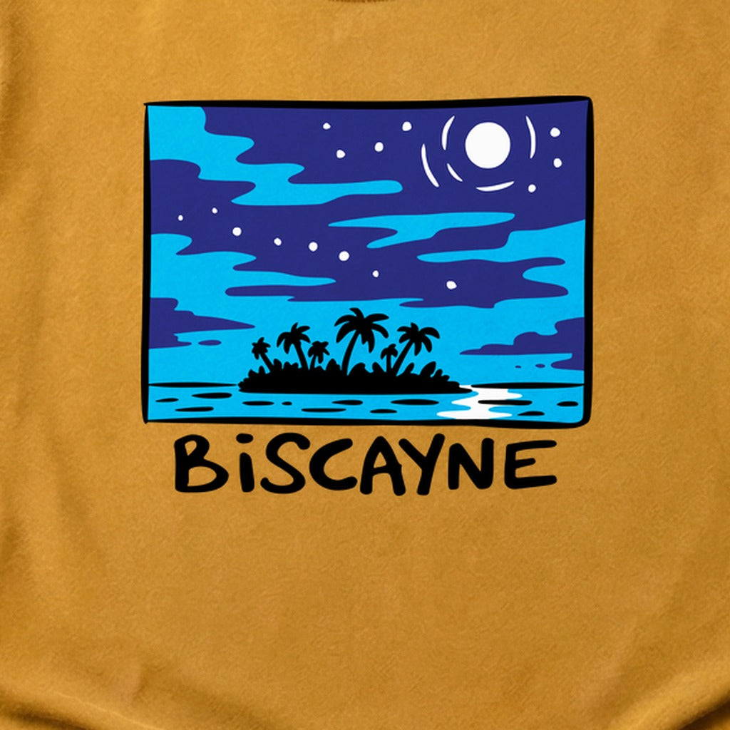 Biscayne at Night Cotton T-Shirt