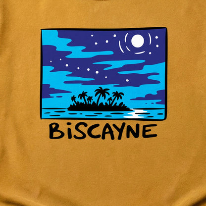 Biscayne at Night Cotton T-Shirt