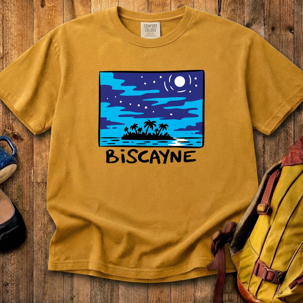 Biscayne at Night Cotton T-Shirt