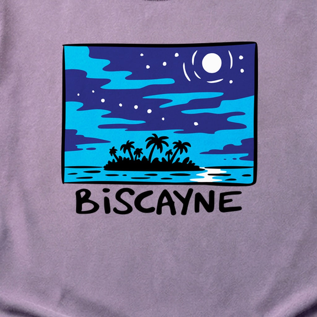 Biscayne at Night Cotton T-Shirt