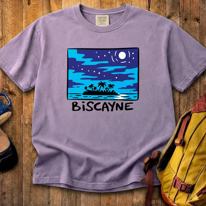 Biscayne at Night Cotton T-Shirt