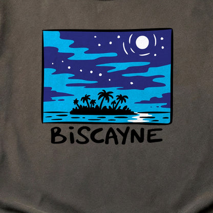 Biscayne at Night Cotton T-Shirt