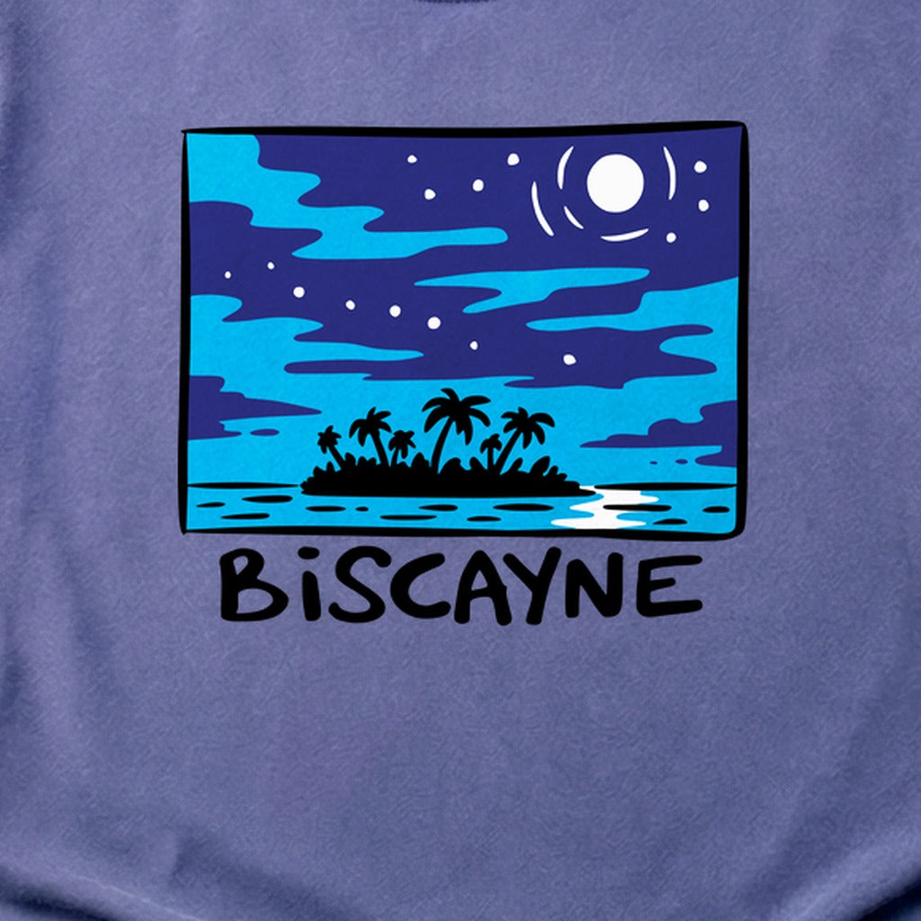 Biscayne at Night Cotton T-Shirt