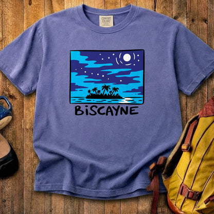 Biscayne at Night Cotton T-Shirt