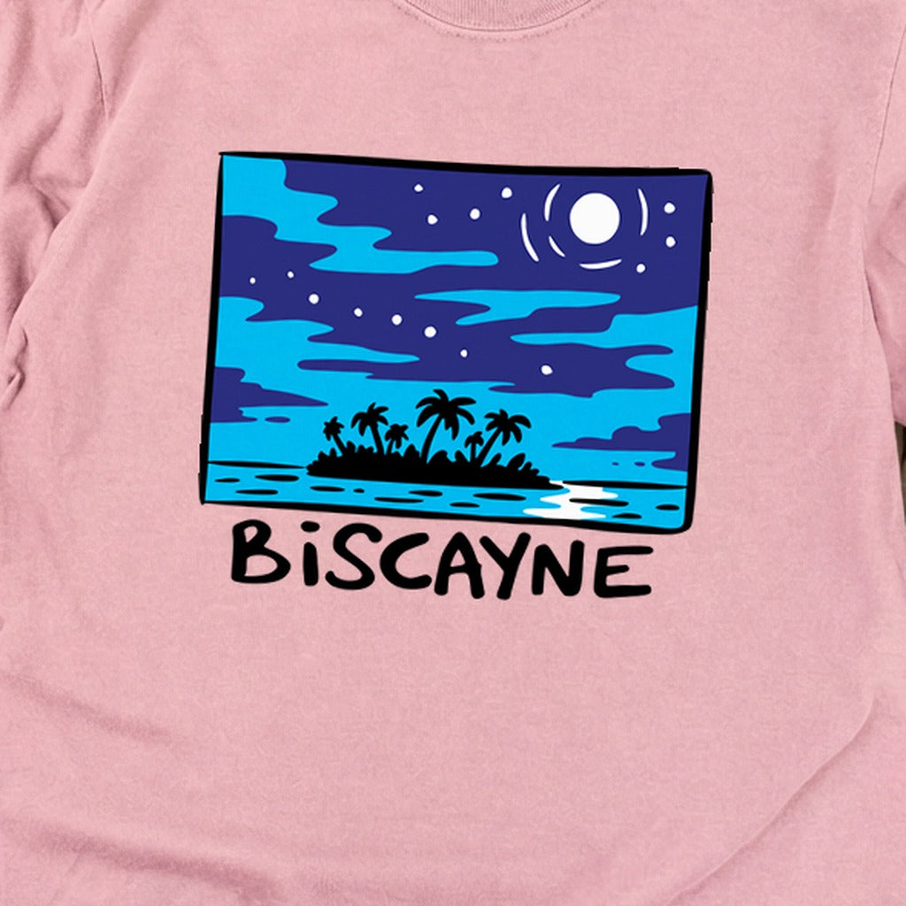 Biscayne at Night Cotton Long Sleeve