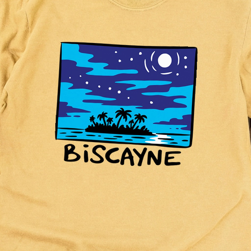 Biscayne at Night Cotton Long Sleeve
