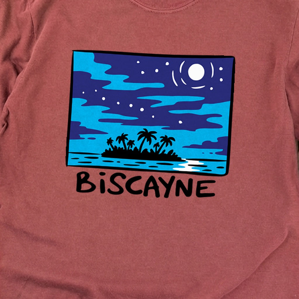 Biscayne at Night Cotton Long Sleeve