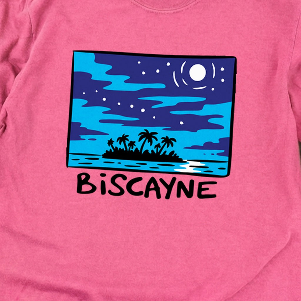Biscayne at Night Cotton Long Sleeve