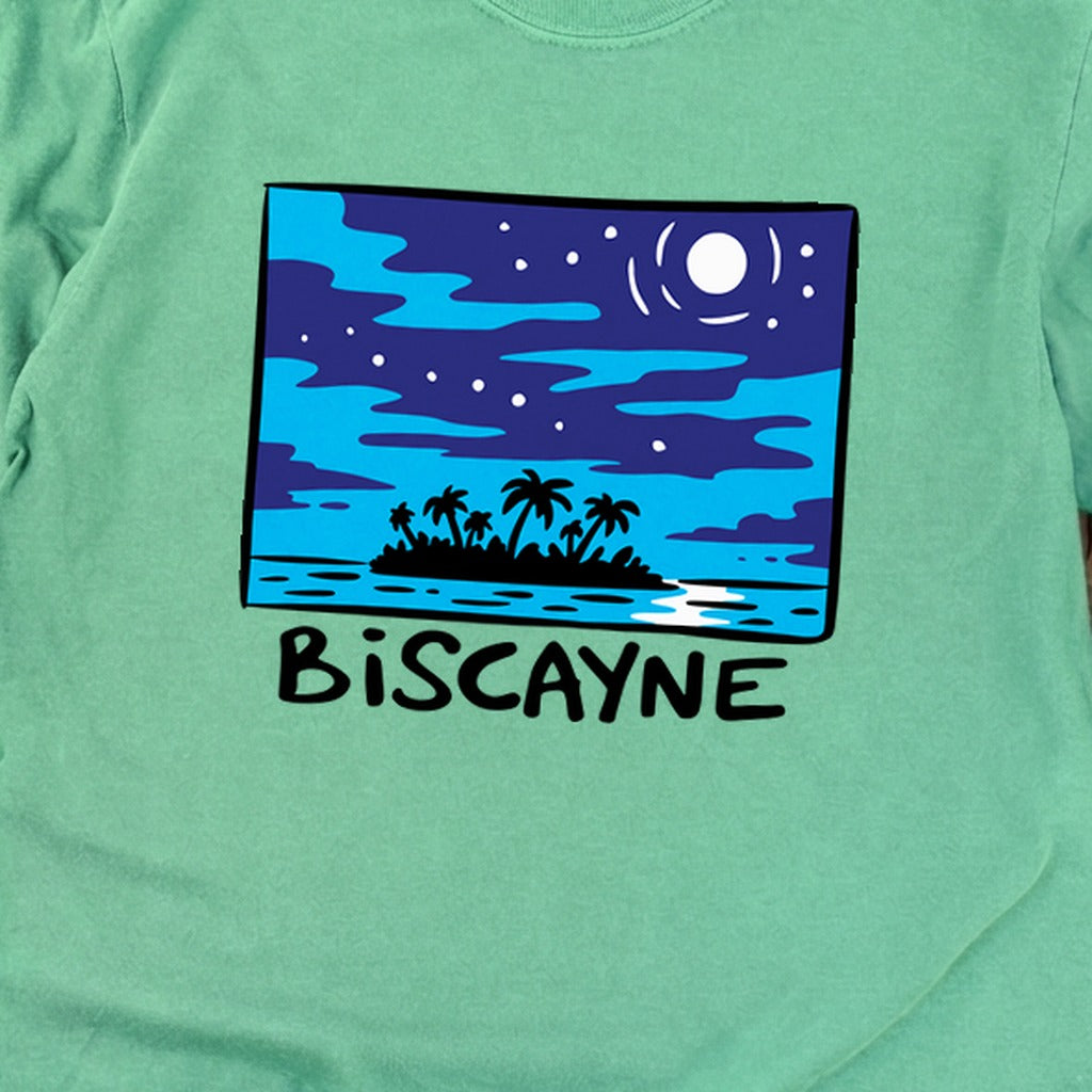 Biscayne at Night Cotton Long Sleeve