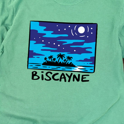 Biscayne at Night Cotton Long Sleeve
