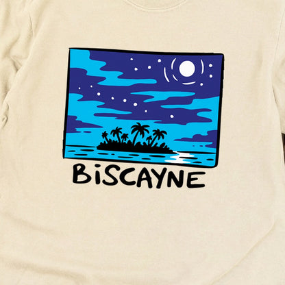 Biscayne at Night Cotton Long Sleeve
